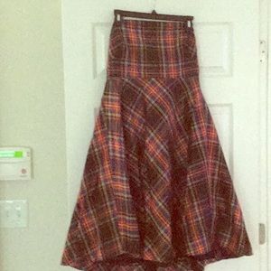 J Crew strapless dress